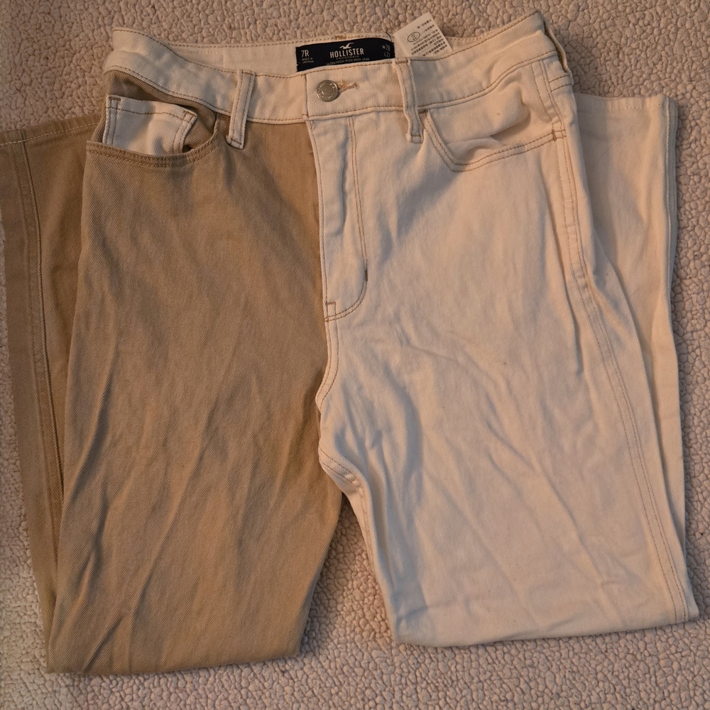 Hollister Two-Tone Jeans